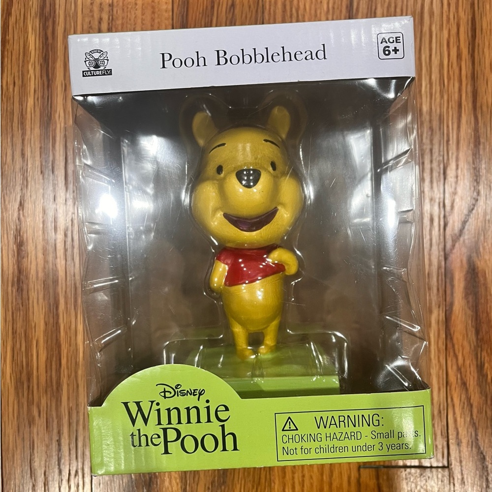 New Disney Winnie the Pooh Bobblehead 5" Figure - Picture 2 of 9